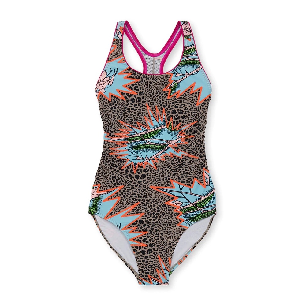 ONE PIECE SWIMSUIT - CHEETAH